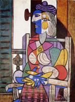 Picasso, Pablo - woman seated before the window